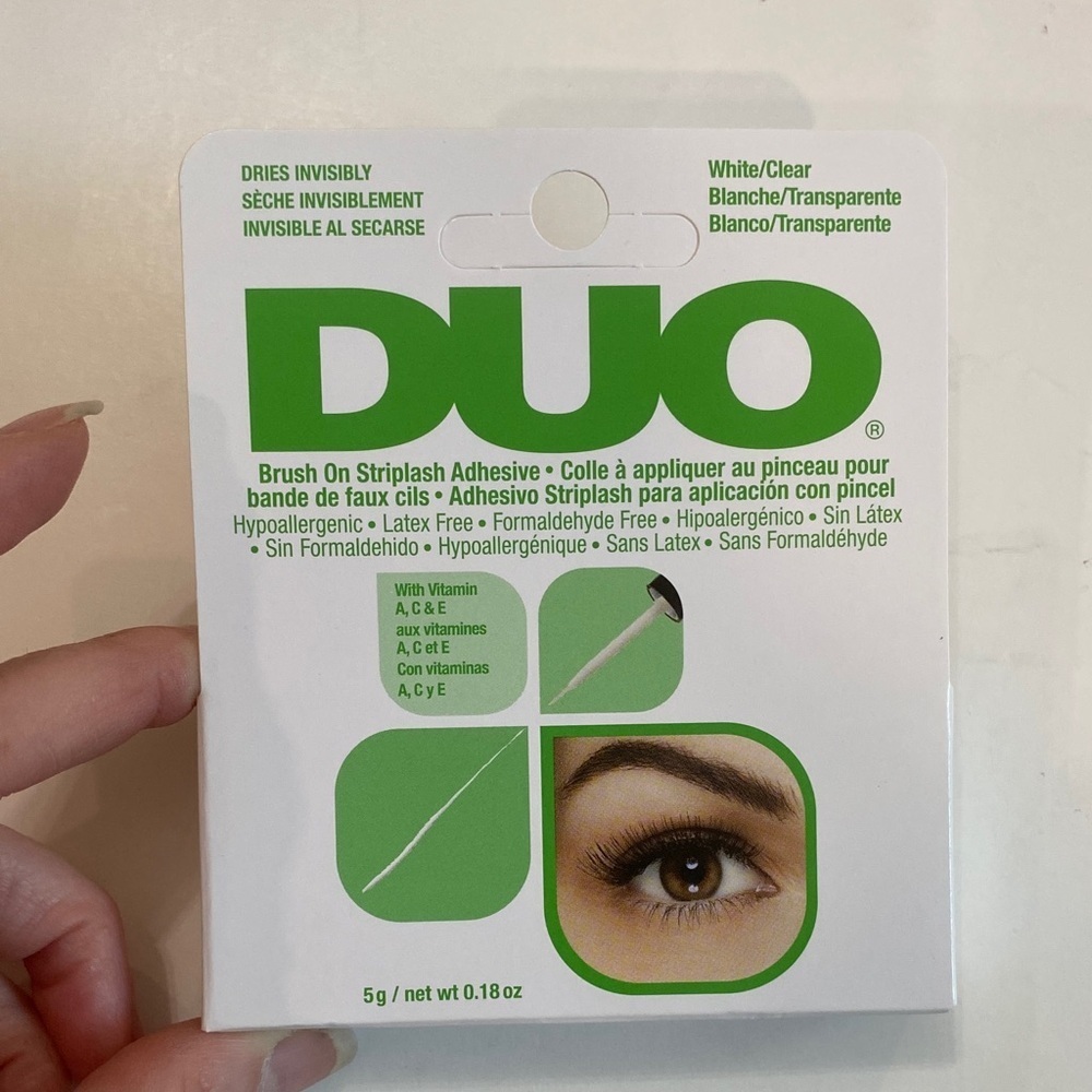 DUO White/Clear Strip Lash Adhesive